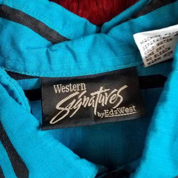 Vintage western shirt - Picture 3 of 5